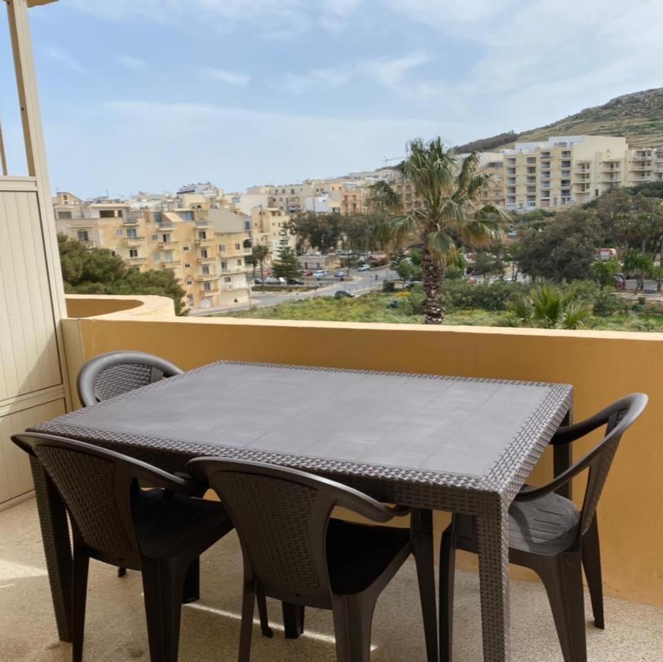 Gozo Belle Mare Apartments Marsalforn Exterior foto